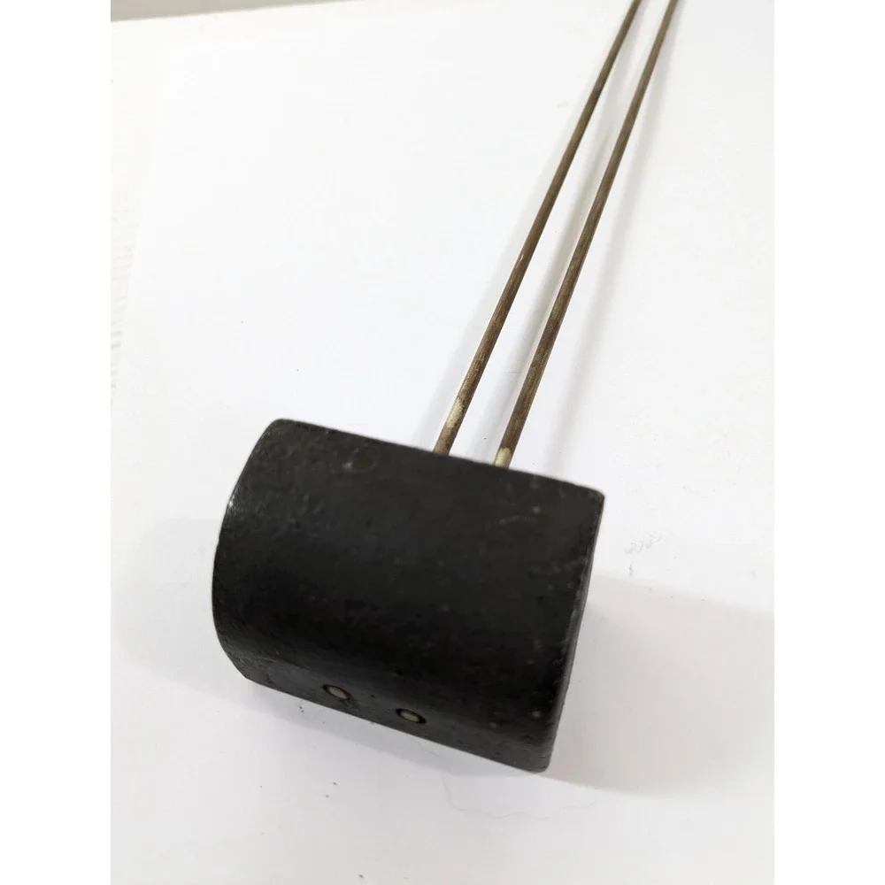 Vintage Ansonia clock chime bar 2 prong rod bim bam antique‎ replacement part